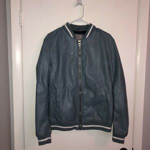Zara Men’s Leather Jacket